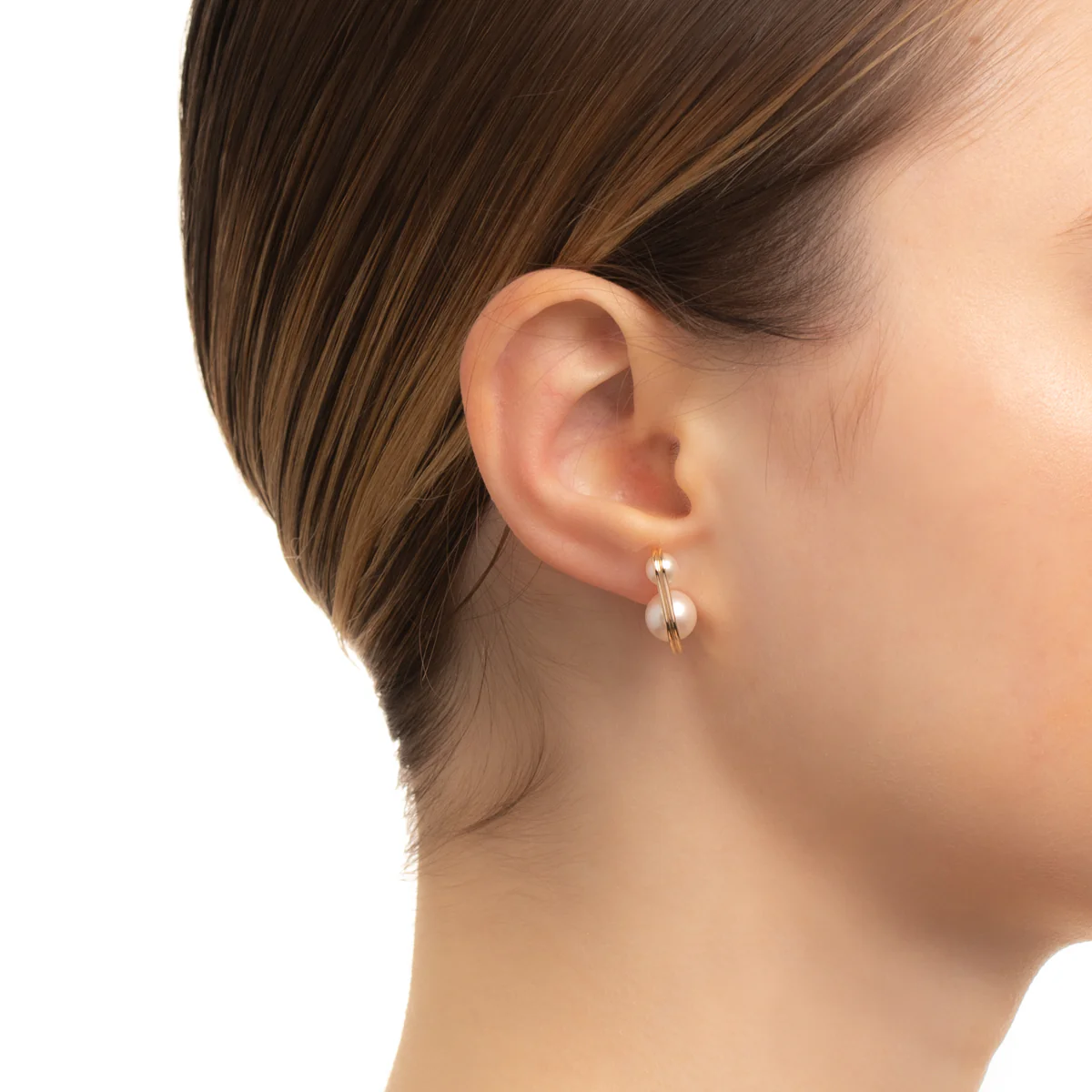 BELUGA Akoya Pearl Earring - Image 2