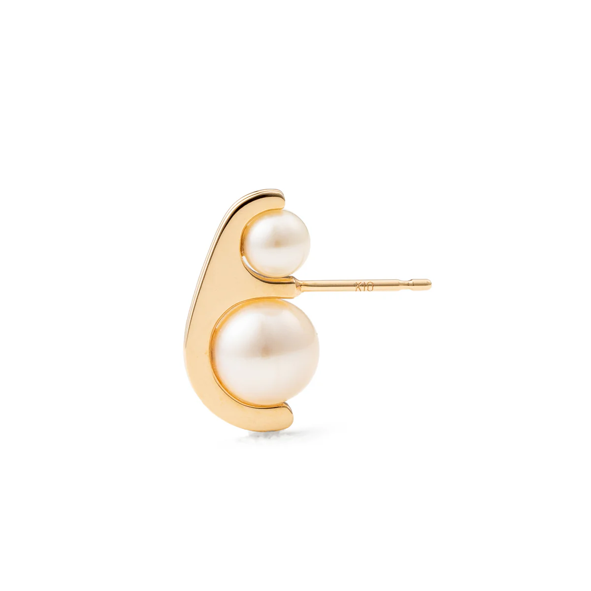 BELUGA Akoya Pearl Earring - Image 3