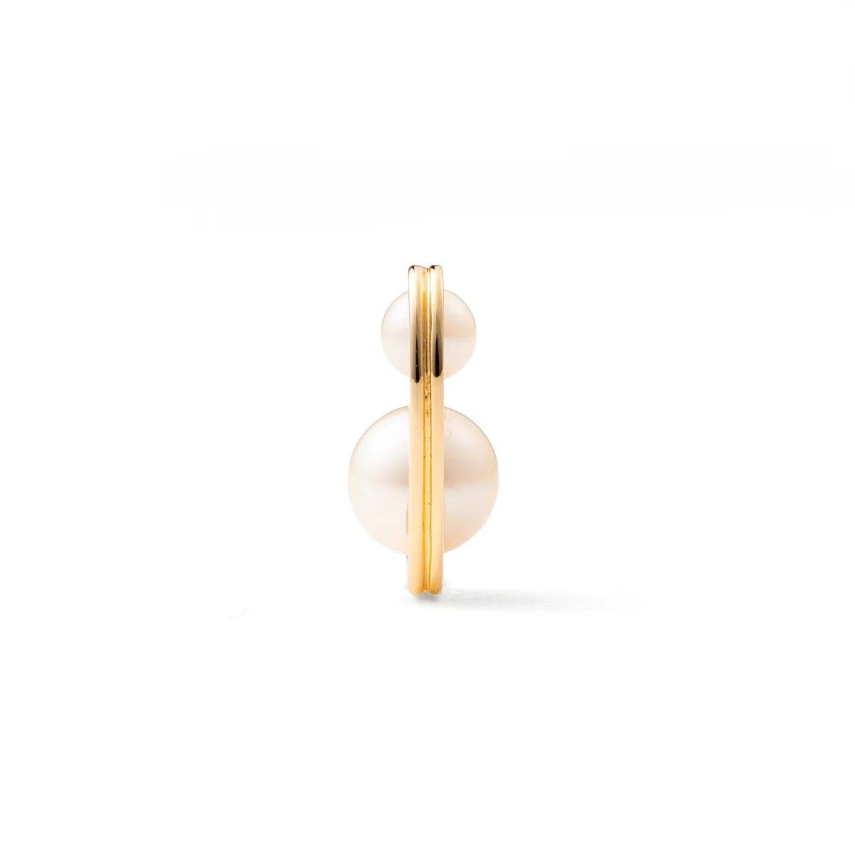 BELUGA Akoya Pearl Earring - Image 4