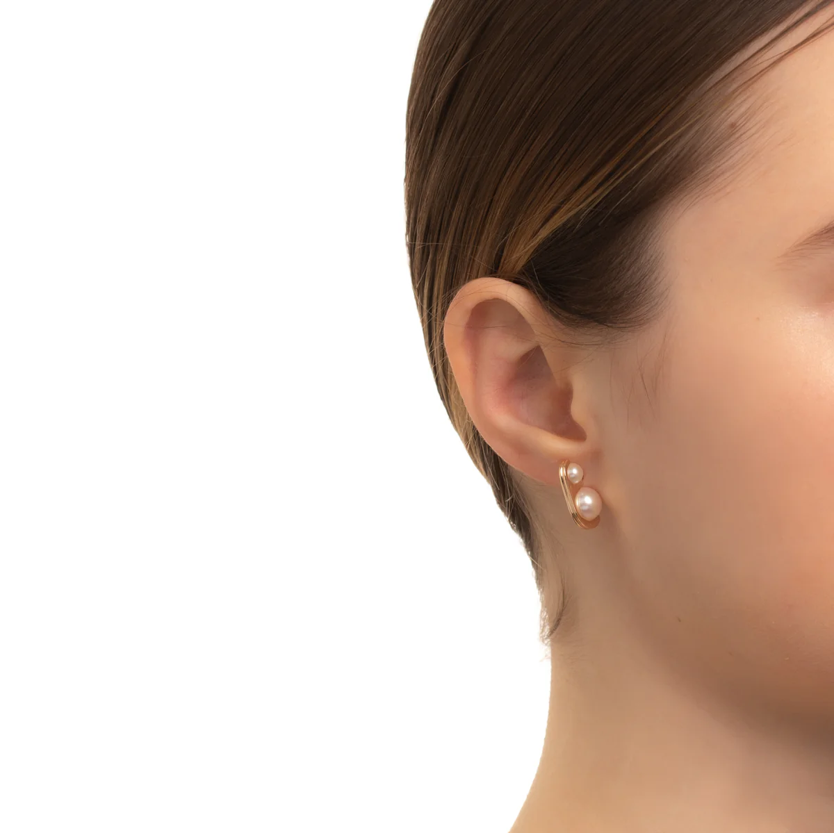 BELUGA Akoya Pearl Earring - Image 5