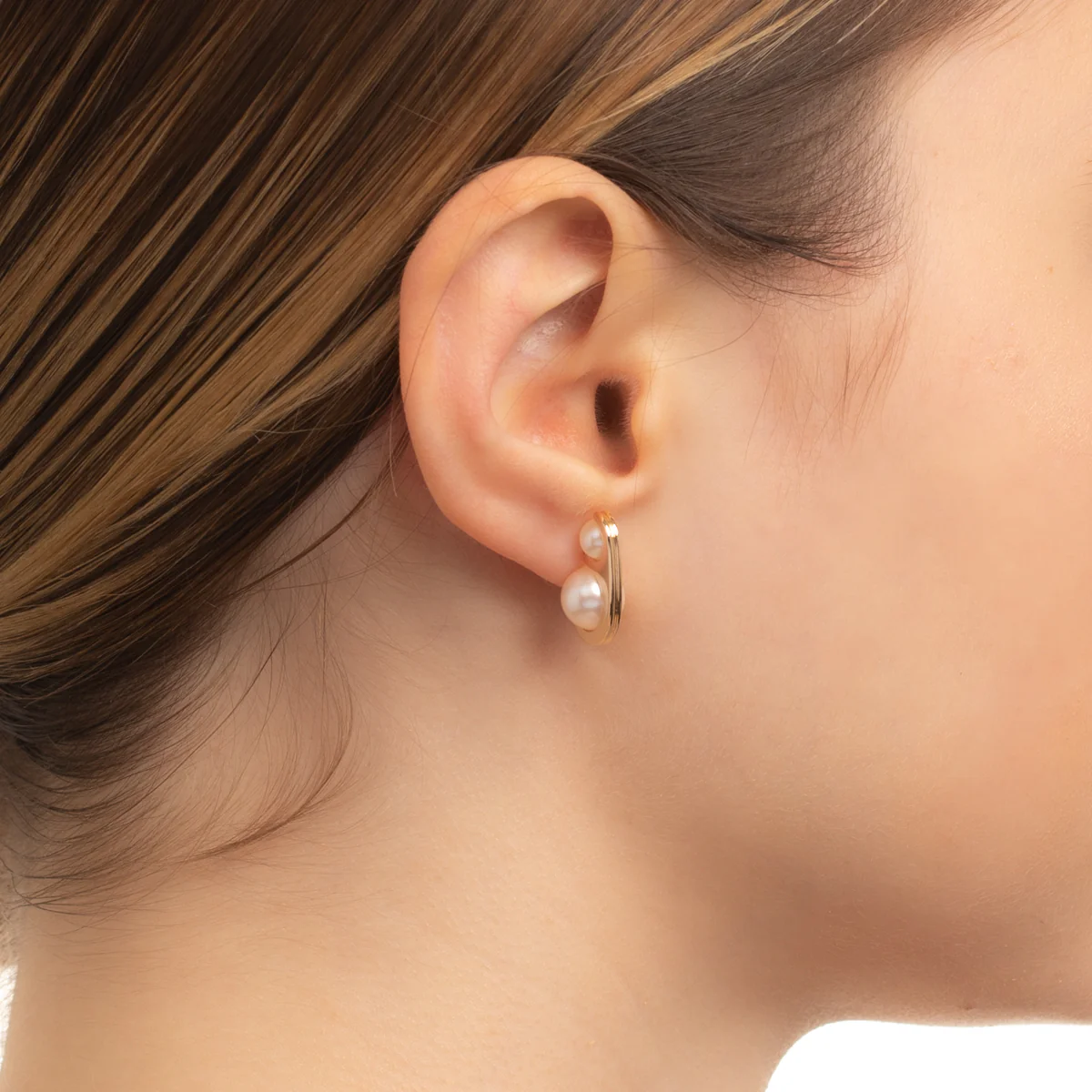 BELUGA Akoya Pearl Earring - Image 6