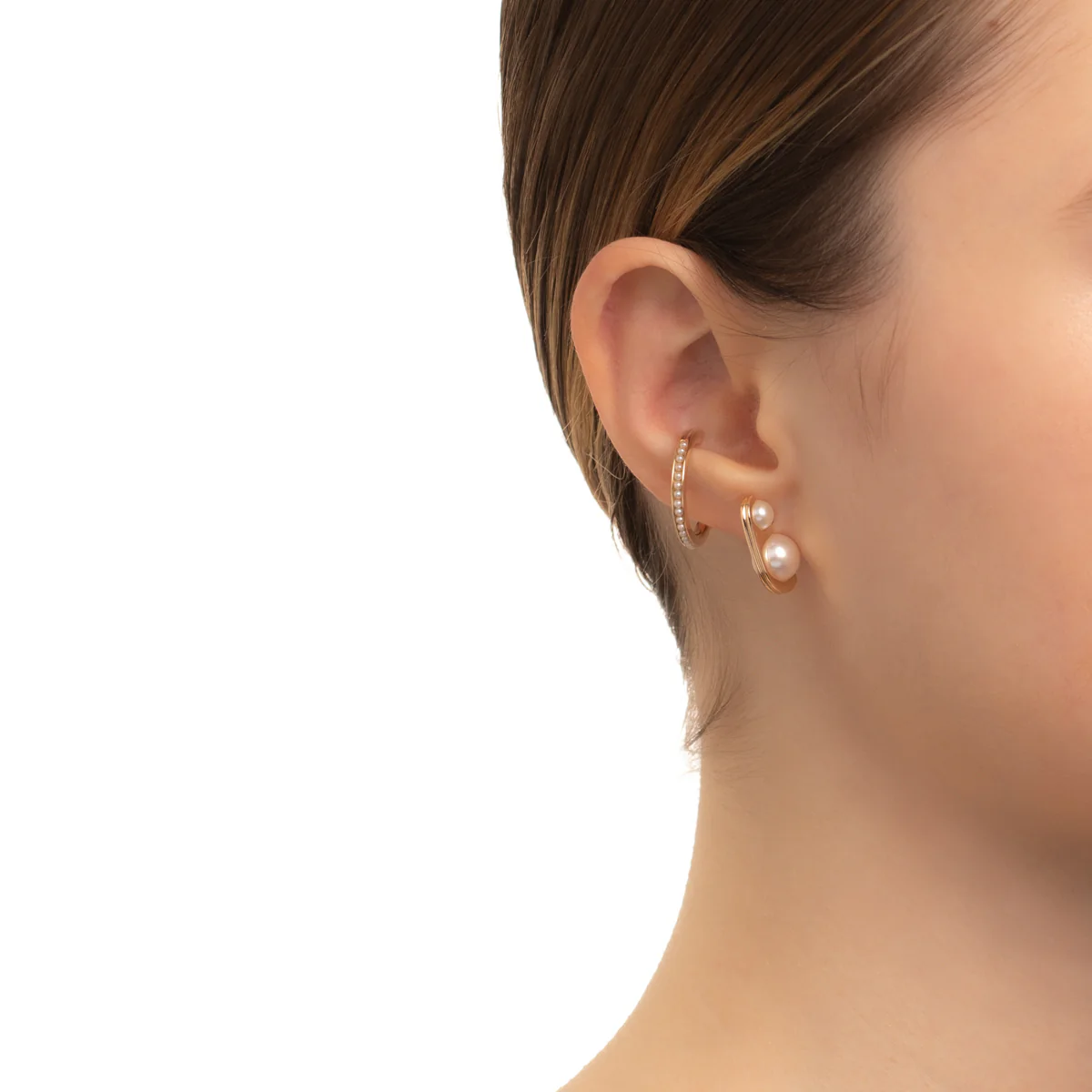 BELUGA Akoya Pearl Earring - Image 7