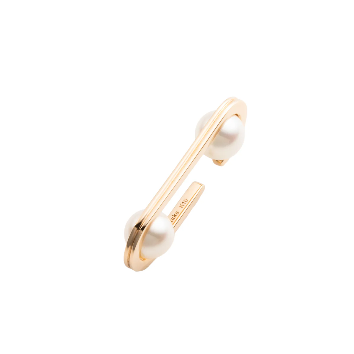 BELUGA Akoya Pearl Ear Cuff - Image 3