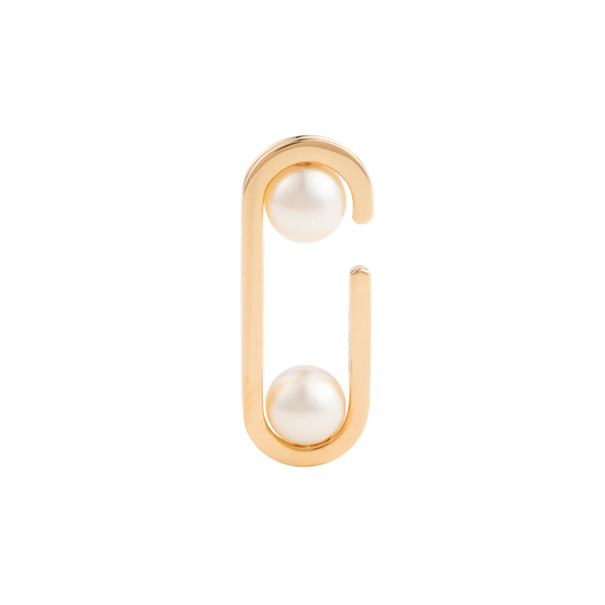 BELUGA Akoya Pearl Ear Cuff - Image 4