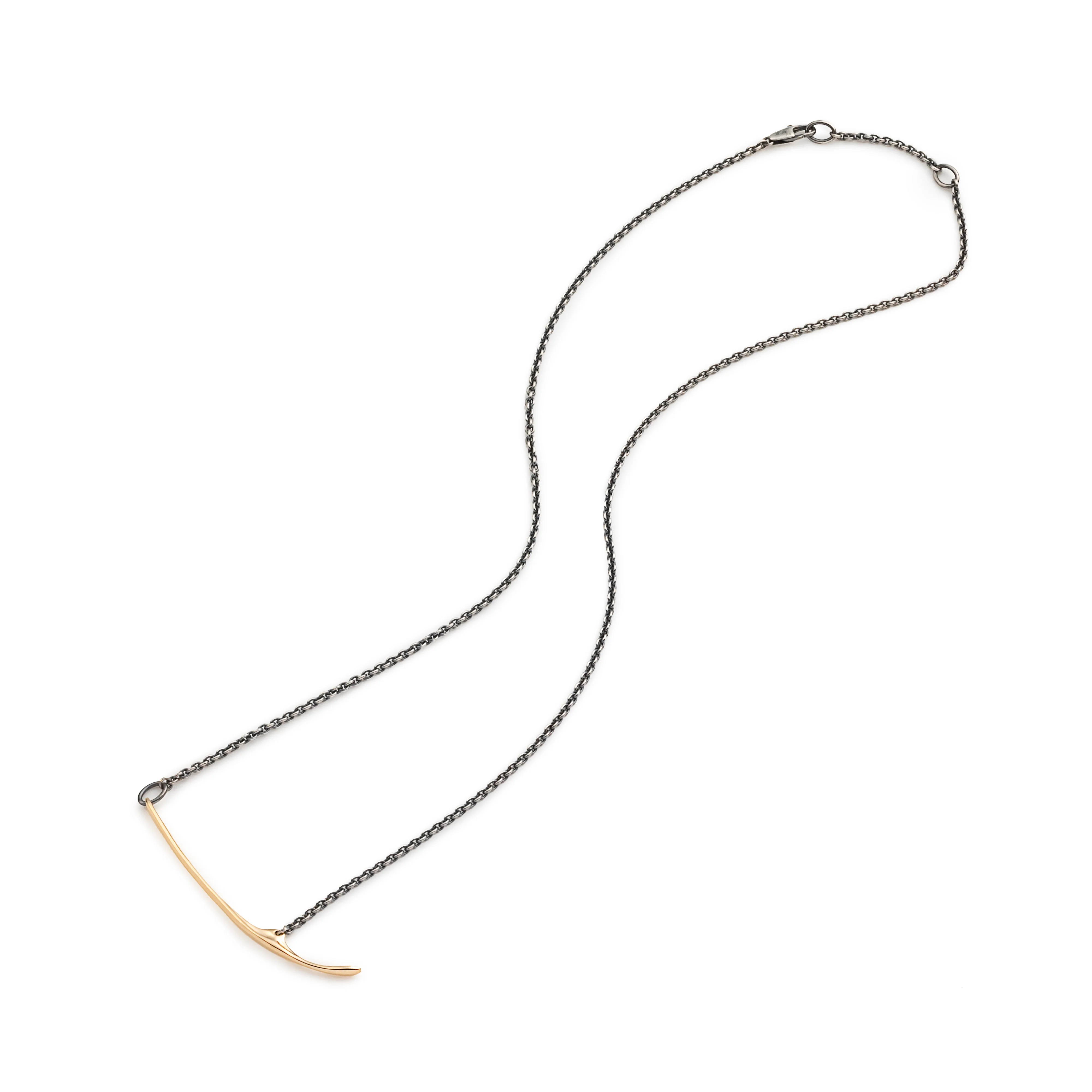 PIPISTRELLO Bat Bone Necklace - Image 3