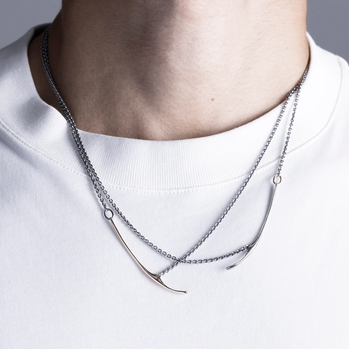 PIPISTRELLO Bat Bone Necklace - Image 5