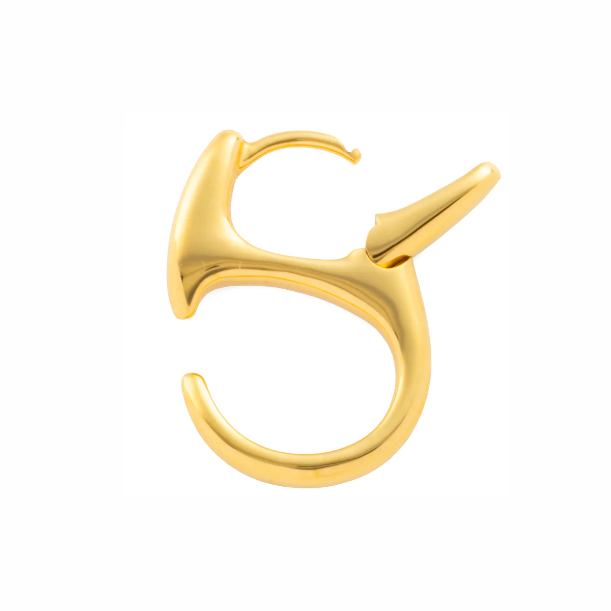 PARAKEET Earring Gold Plated - Image 3