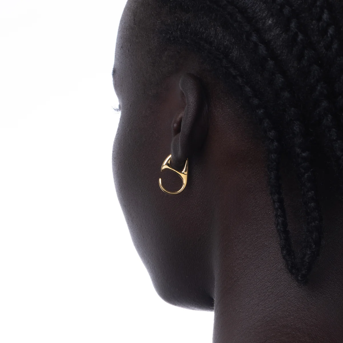 PARAKEET Earring Gold Plated - Image 4