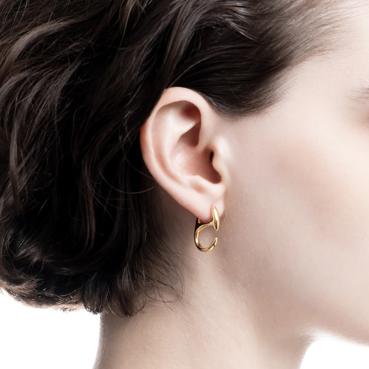 PARAKEET Earring Gold Plated - Image 5