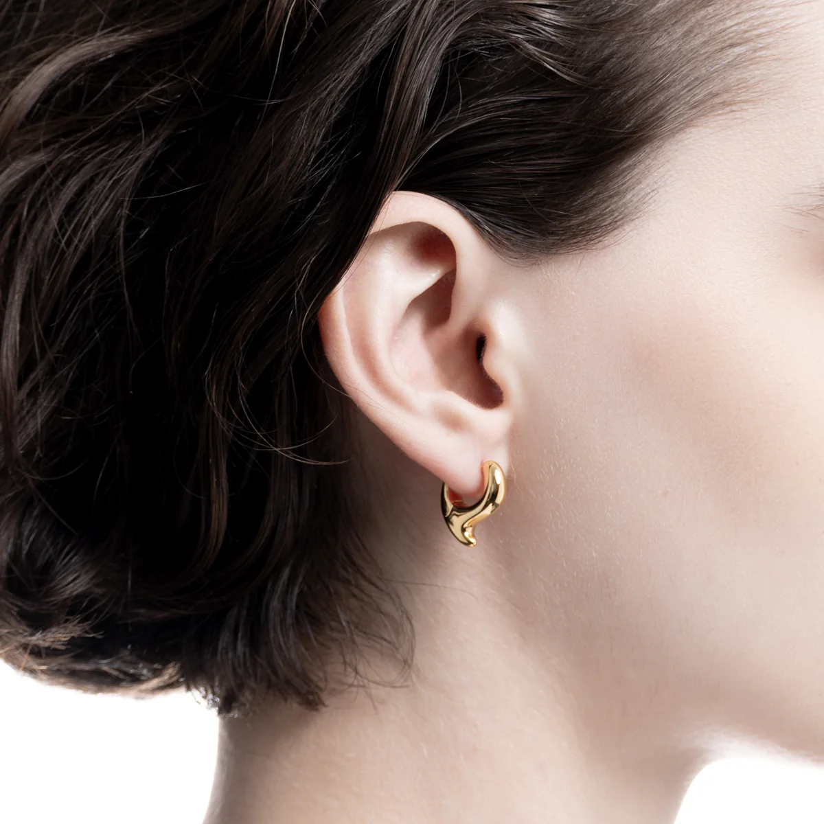 PARAKEET Earring Gold Plated - Image 2
