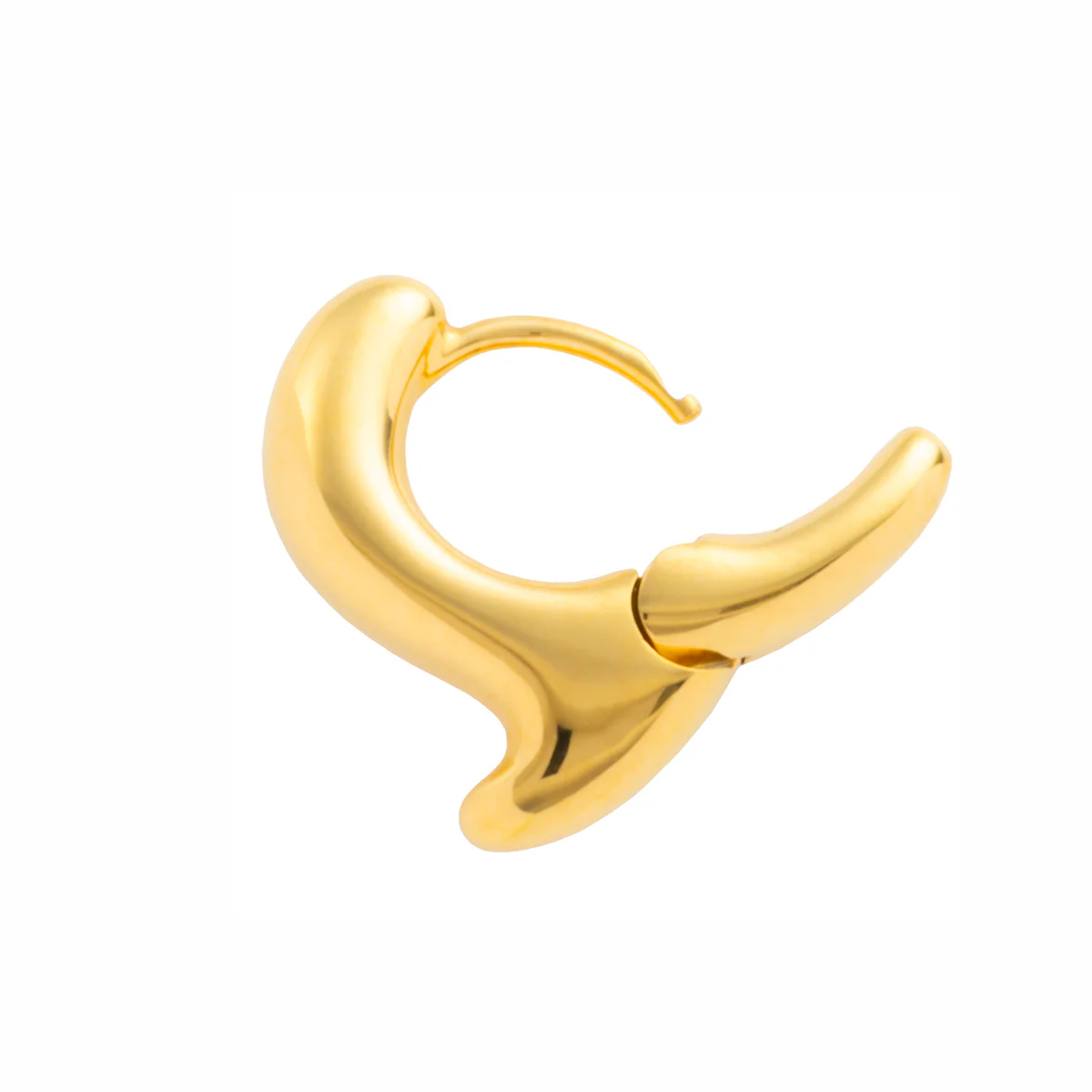 PARAKEET Earring Gold Plated - Image 3