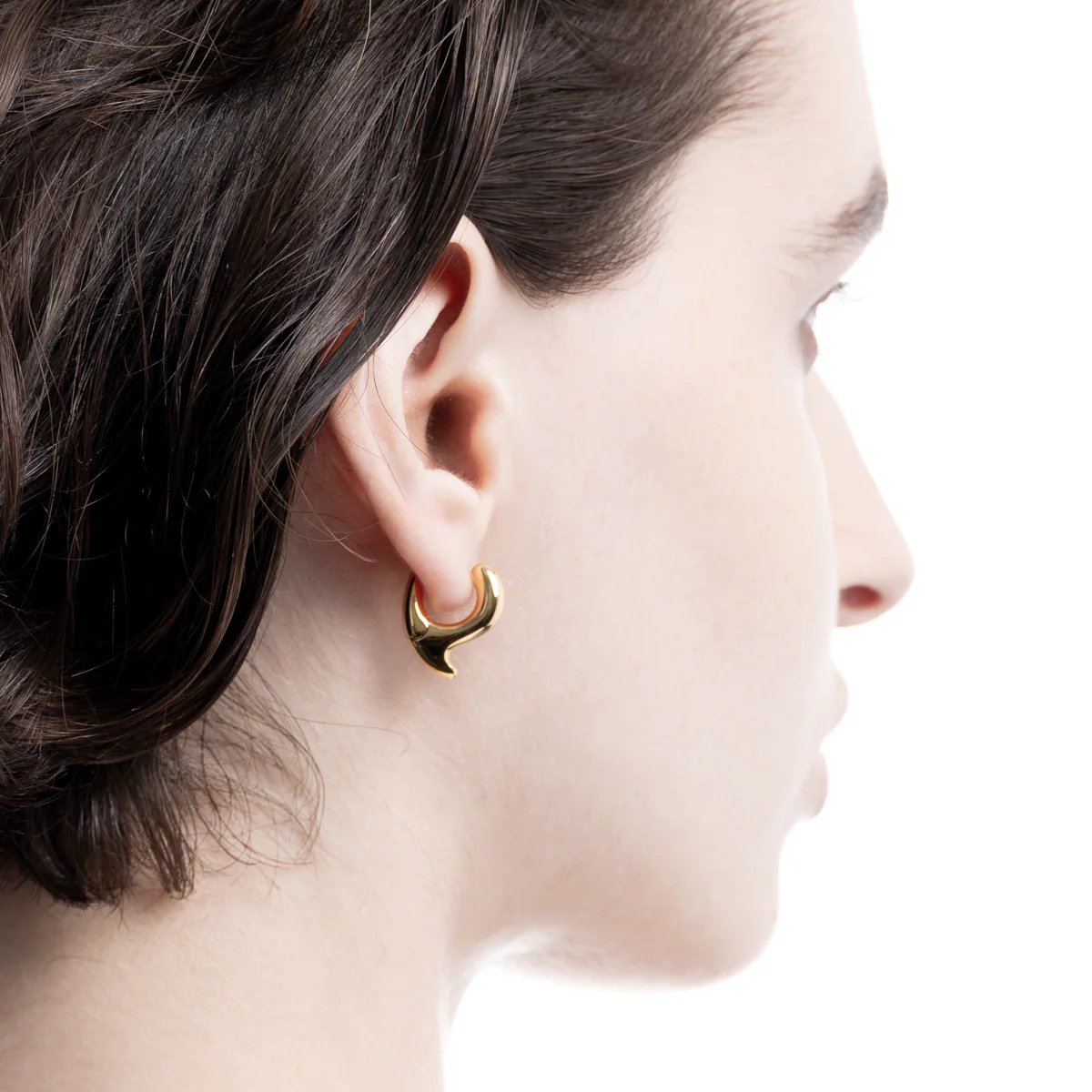 PARAKEET Earring Gold Plated - Image 4