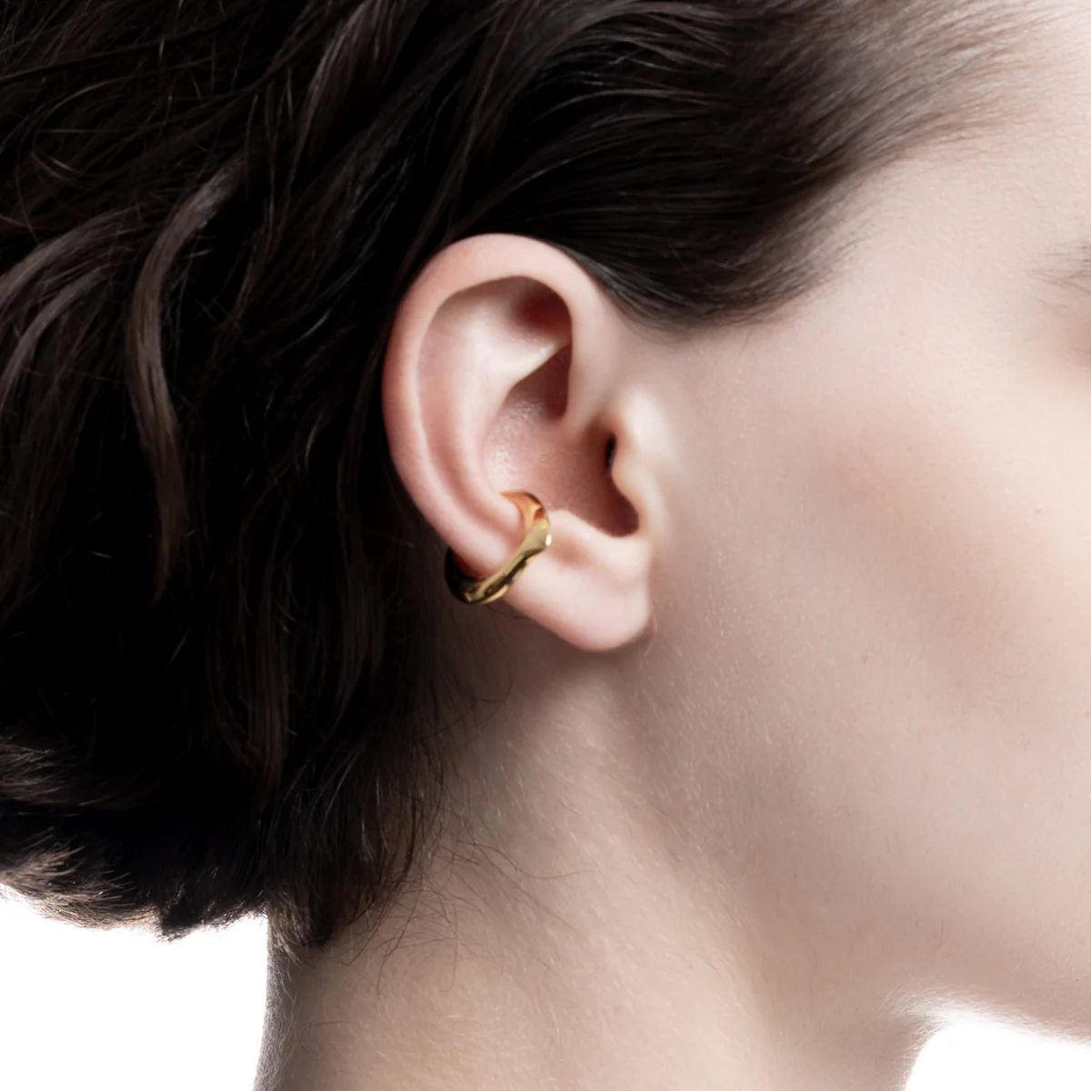PARAKEET Ear Cuff  Gold Plated - Image 2