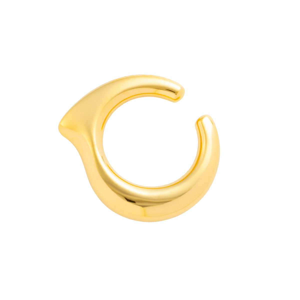 PARAKEET Ear Cuff  Gold Plated - Image 3