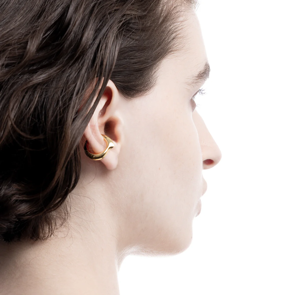 PARAKEET Ear Cuff  Gold Plated - Image 4
