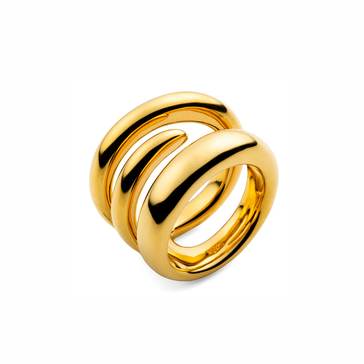 PARAKEET Ring Gold Plated - Image 2