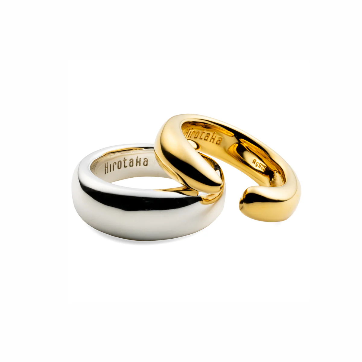PARAKEET Set Ring Gold Plated - Image 3
