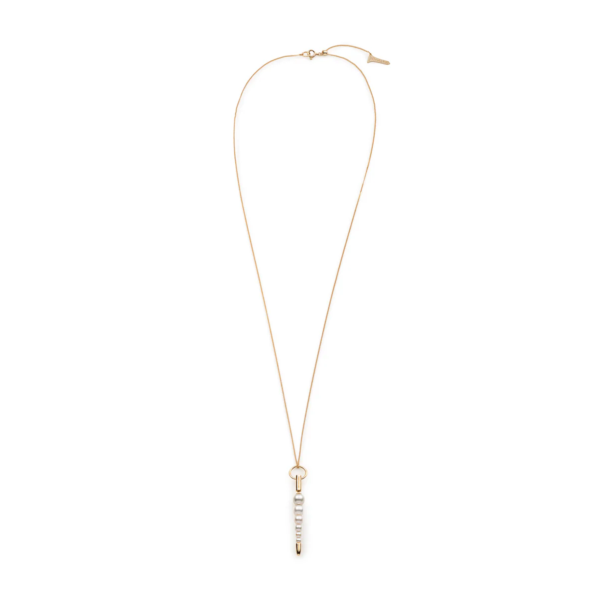 PUNCTURE Akoya Pearl Necklace