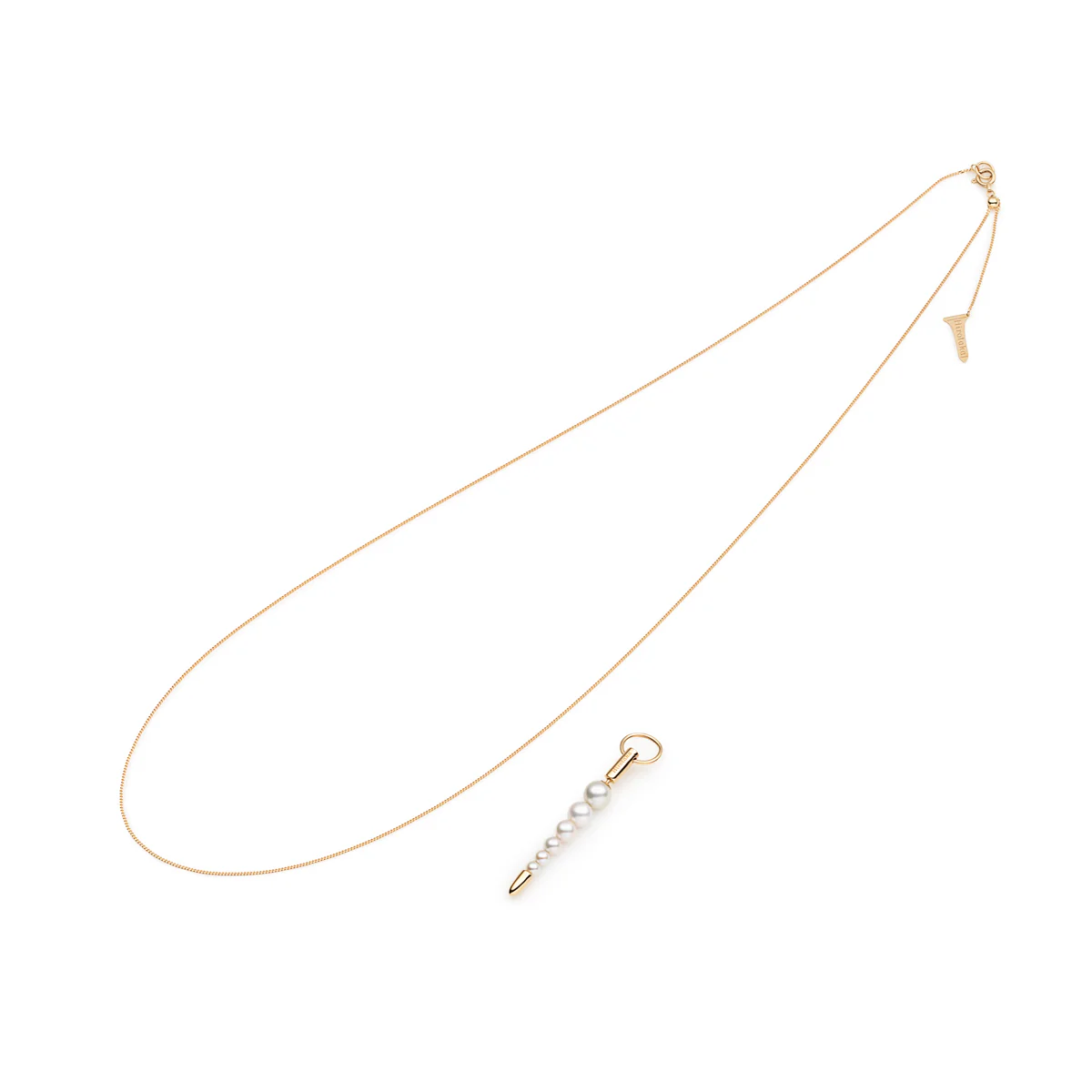 PUNCTURE Akoya Pearl Necklace - Image 3