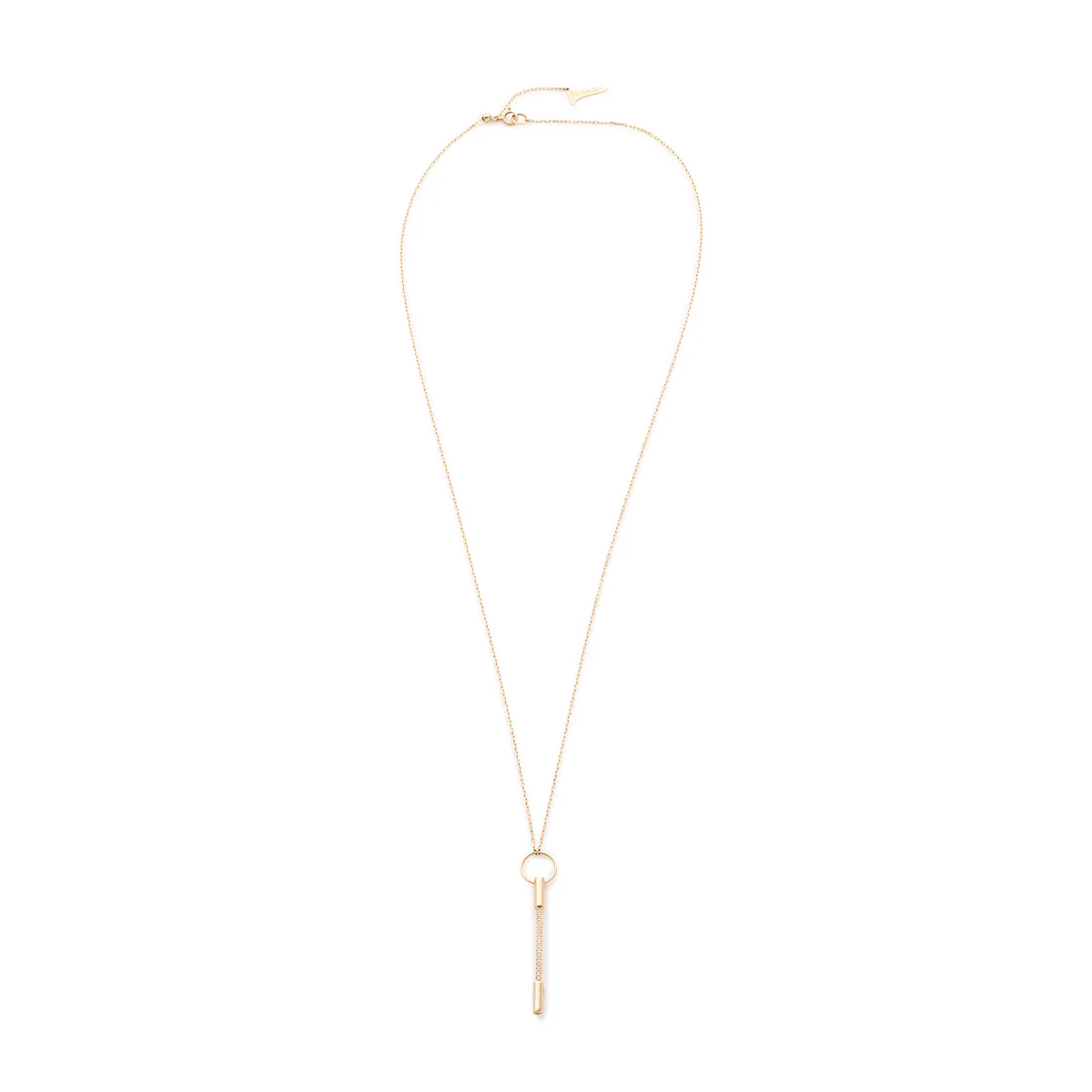 PUNCTURE Diamond Necklace Large size - Image 3