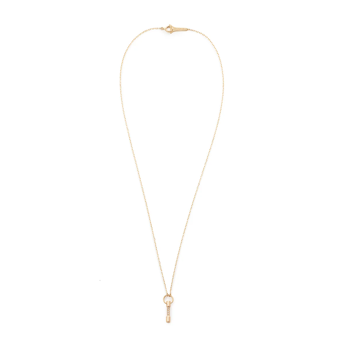 PUNCTURE Diamond Necklace Small size - Image 2