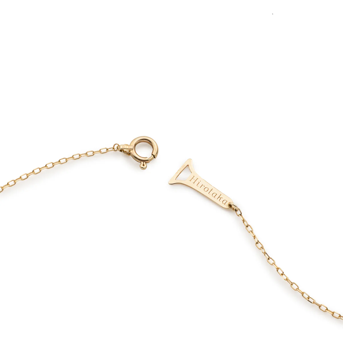 PUNCTURE Diamond Necklace Black Ruthenium Plated Small size - Image 3