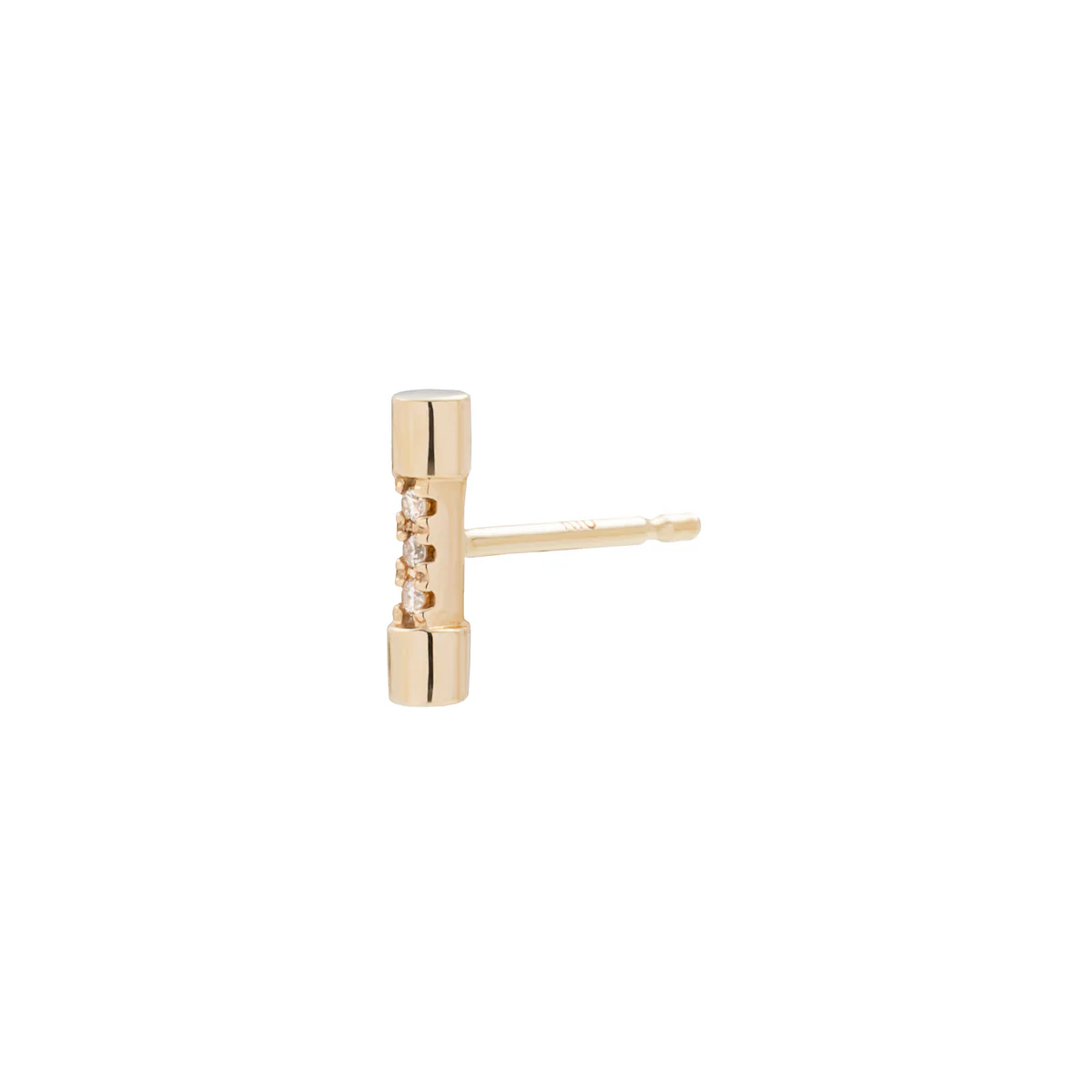 PUNCTURE  Diamond  Earring Small size - Image 3