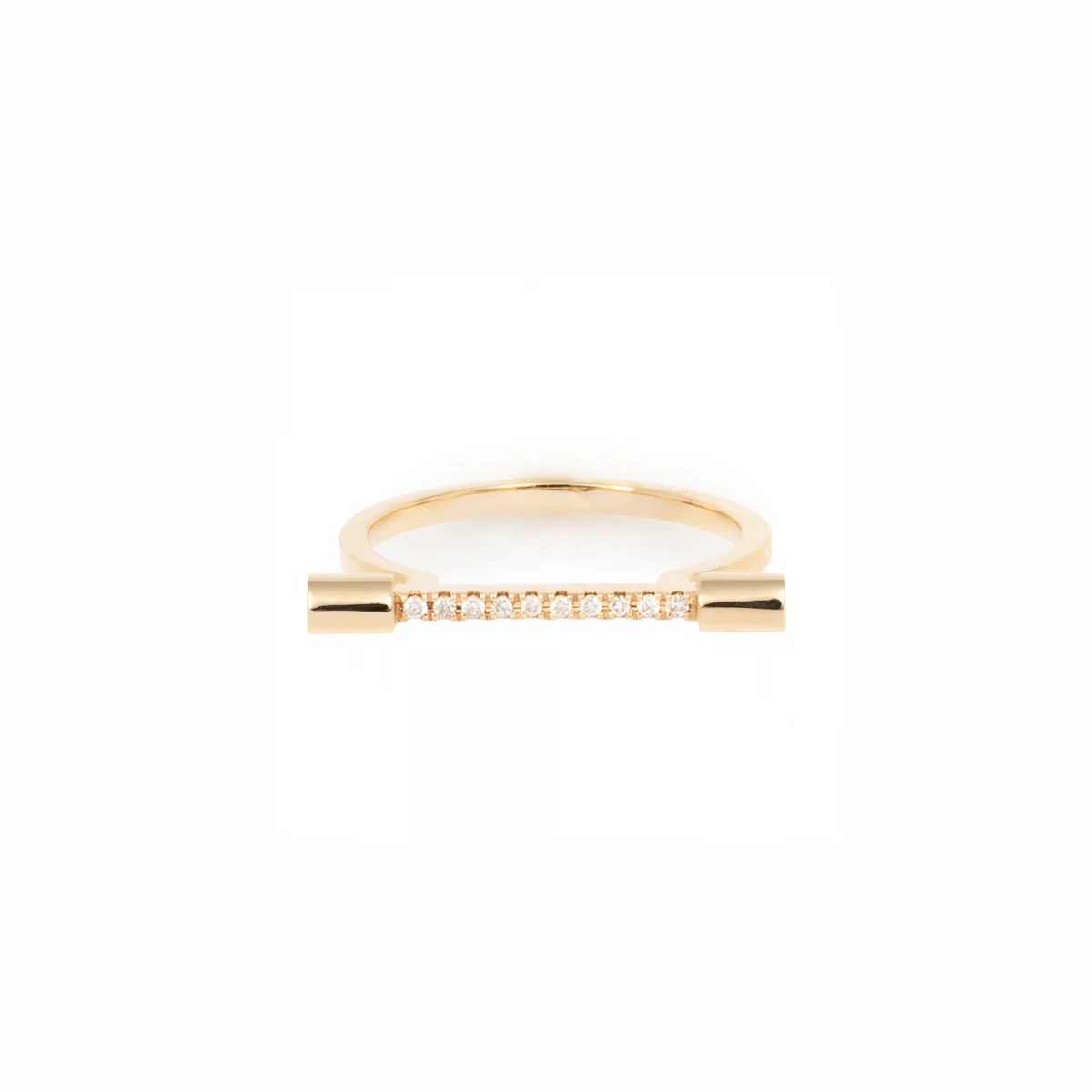 PUNCTURE Diamond Ring - Image 2