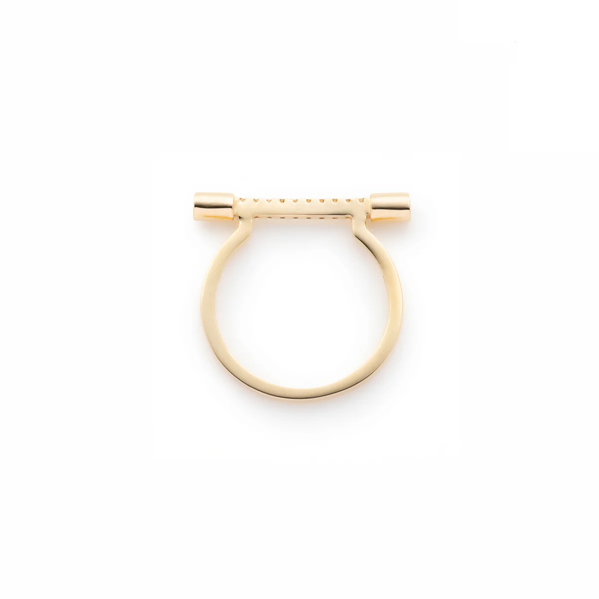 PUNCTURE Diamond Ring - Image 3