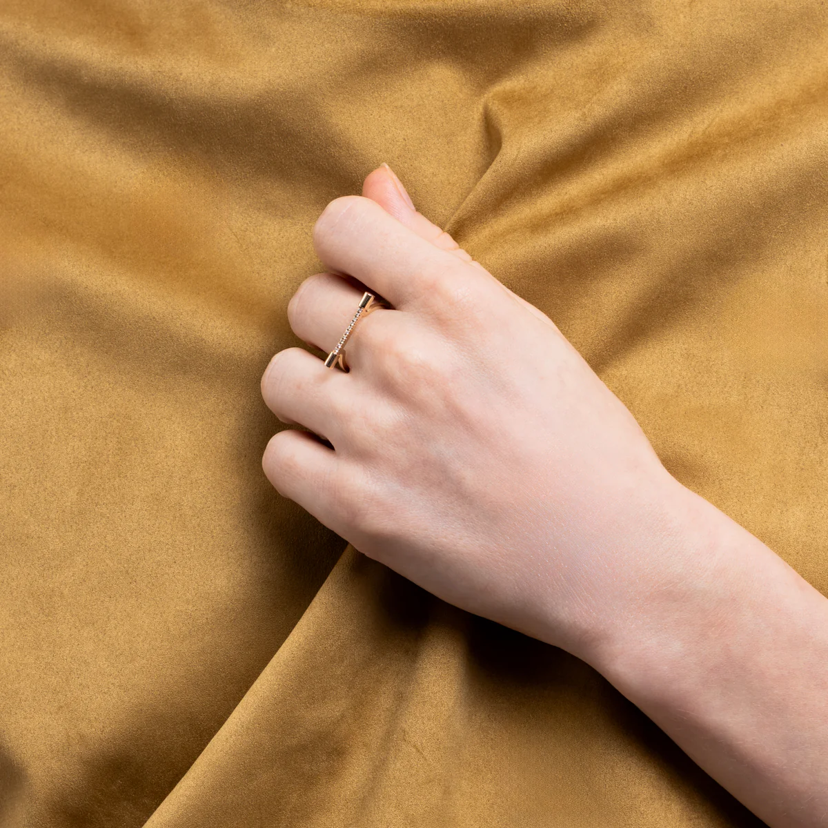 PUNCTURE Diamond Ring - Image 4