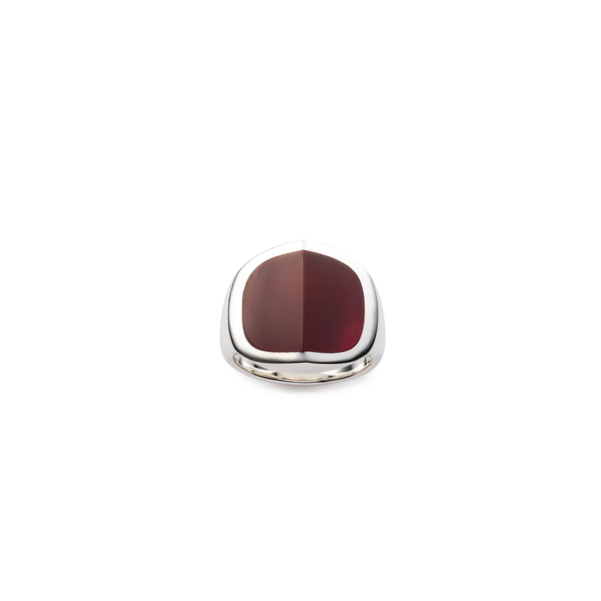 【Made-To-Order】EQUINOX-Pyramid Carnelian Ring Medium size - Image 3