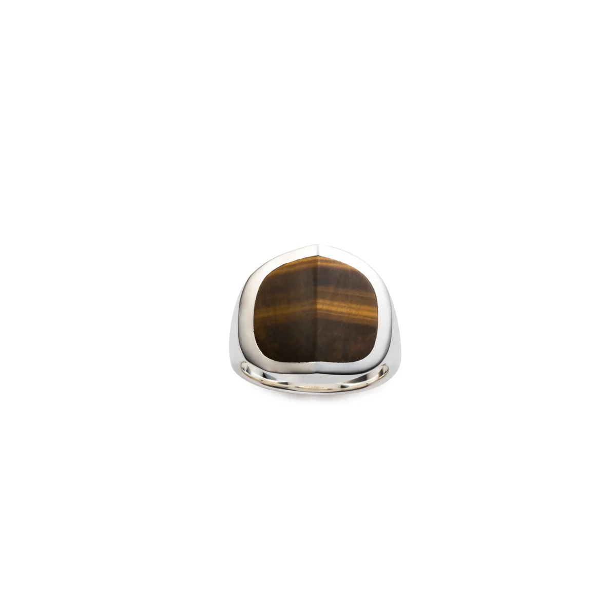 【Made-To-Order】EQUINOX-Pyramid Tiger's Eye Ring Medium size - Image 3