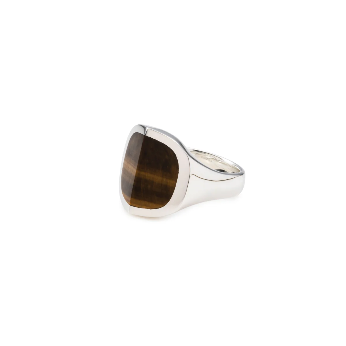【Made-To-Order】EQUINOX-Pyramid Tiger's Eye Ring Medium size - Image 4