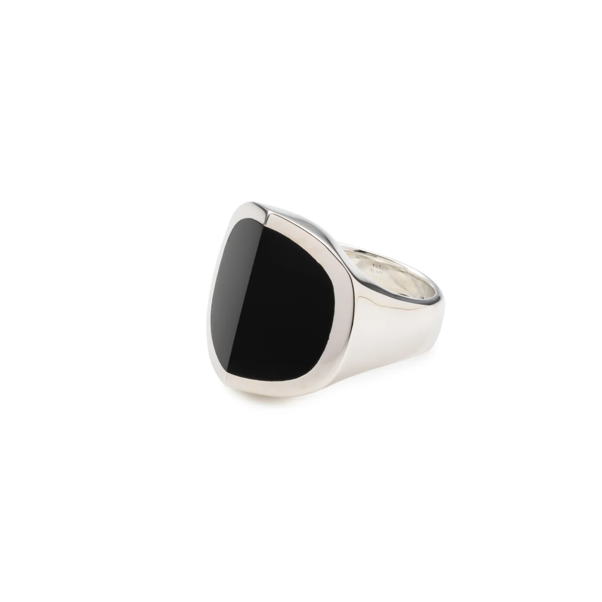 EQUINOX-Pyramid Onyx Ring Large size - Image 4