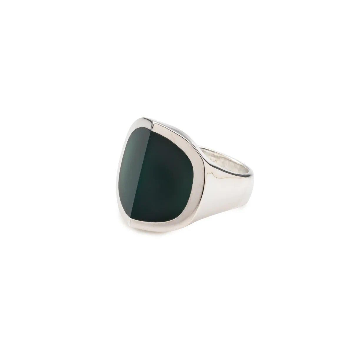 【Made-To-Order】EQUINOX-Pyramid Green Agate Ring Large size - Image 4