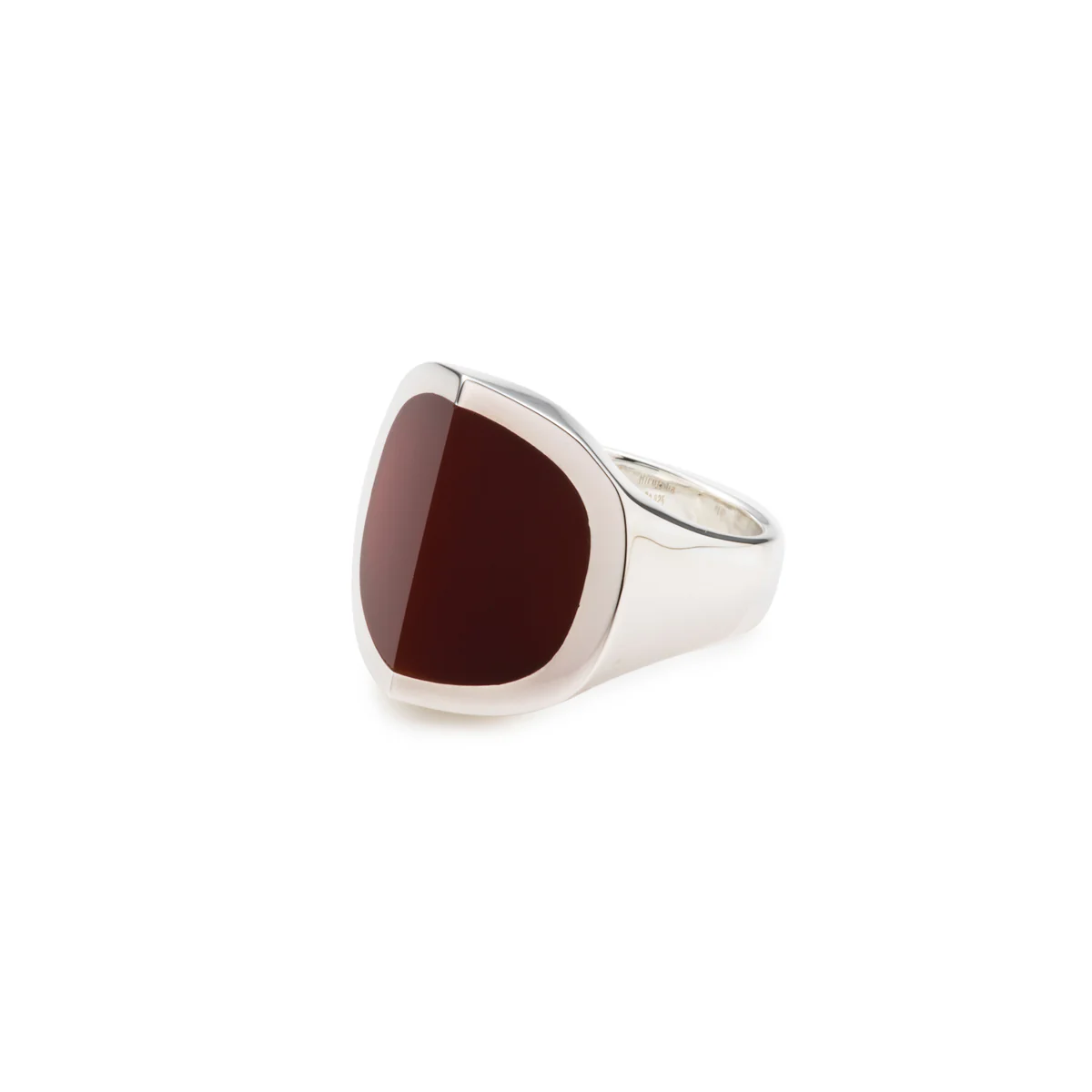 EQUINOX-Pyramid Carnelian Ring Large size - Image 4