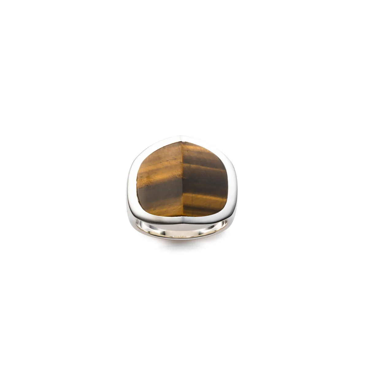 【Made-To-Order】EQUINOX-Pyramid Tiger's Eye Ring Large size - Image 3