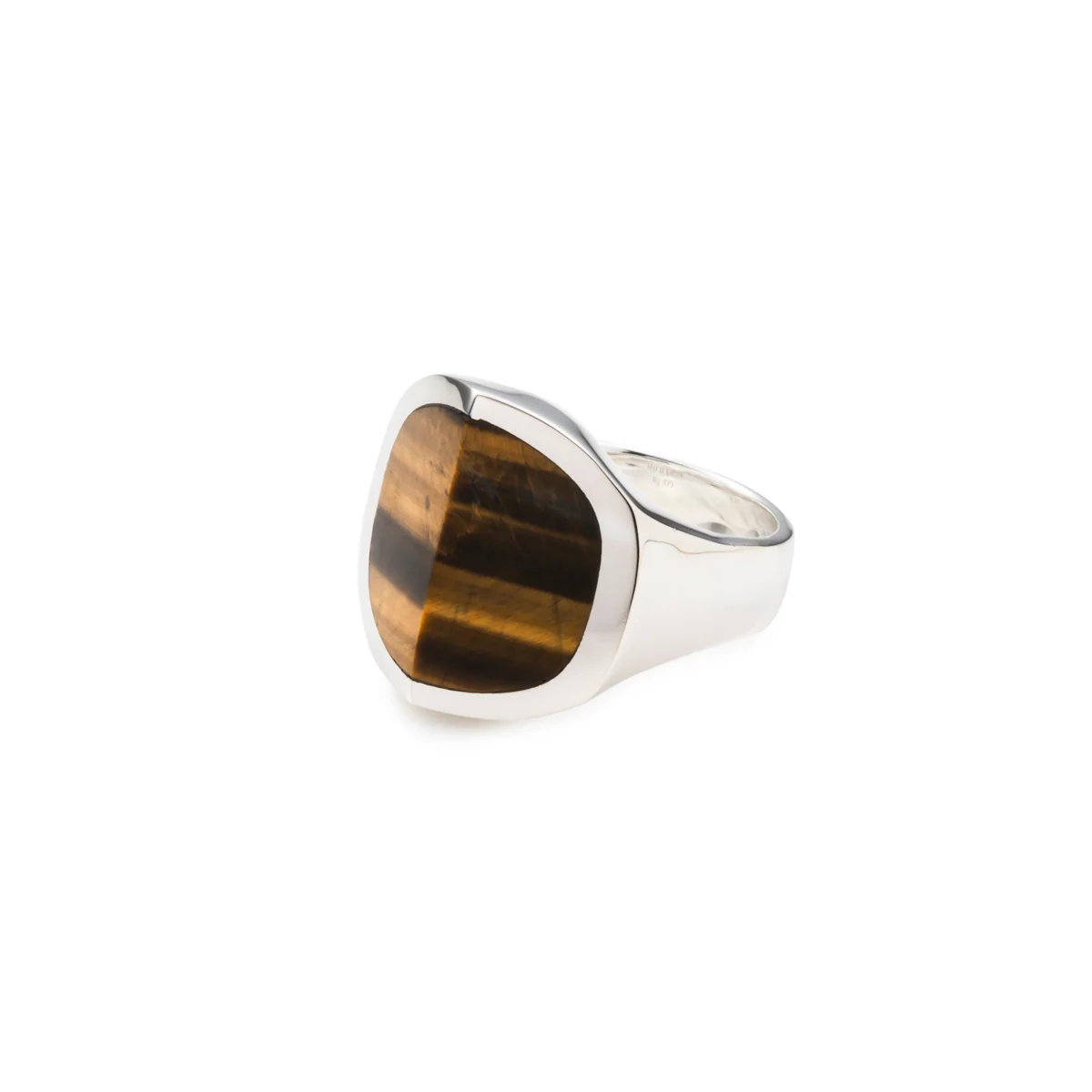 【Made-To-Order】EQUINOX-Pyramid Tiger's Eye Ring Large size - Image 4