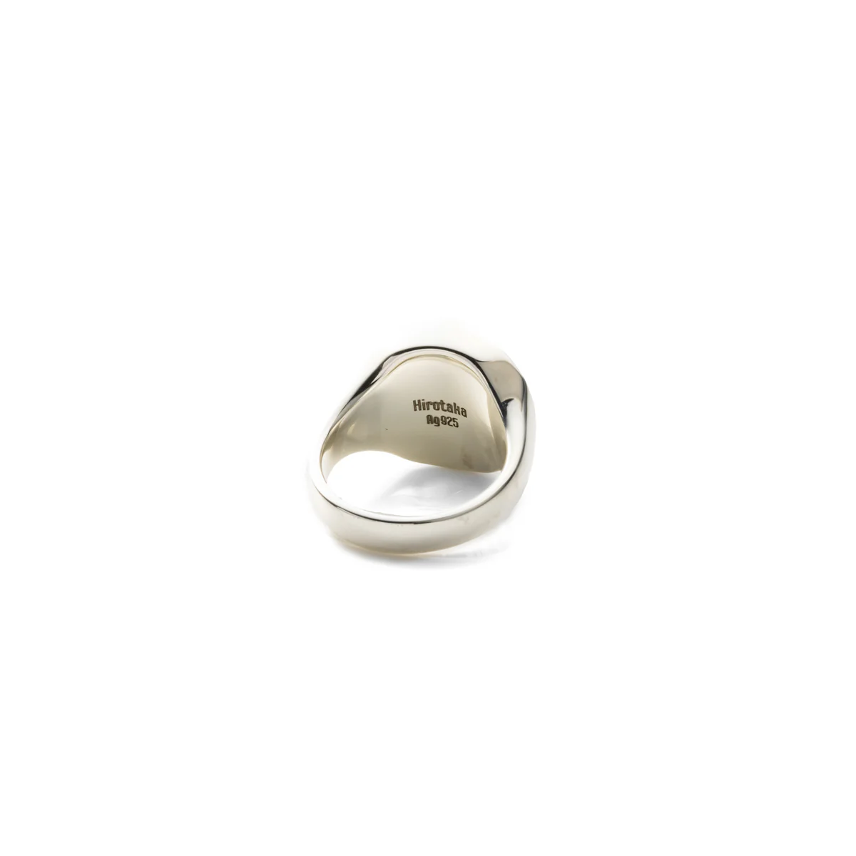 EQUINOX-Pyramid Onyx Green Agate Ring - Image 6