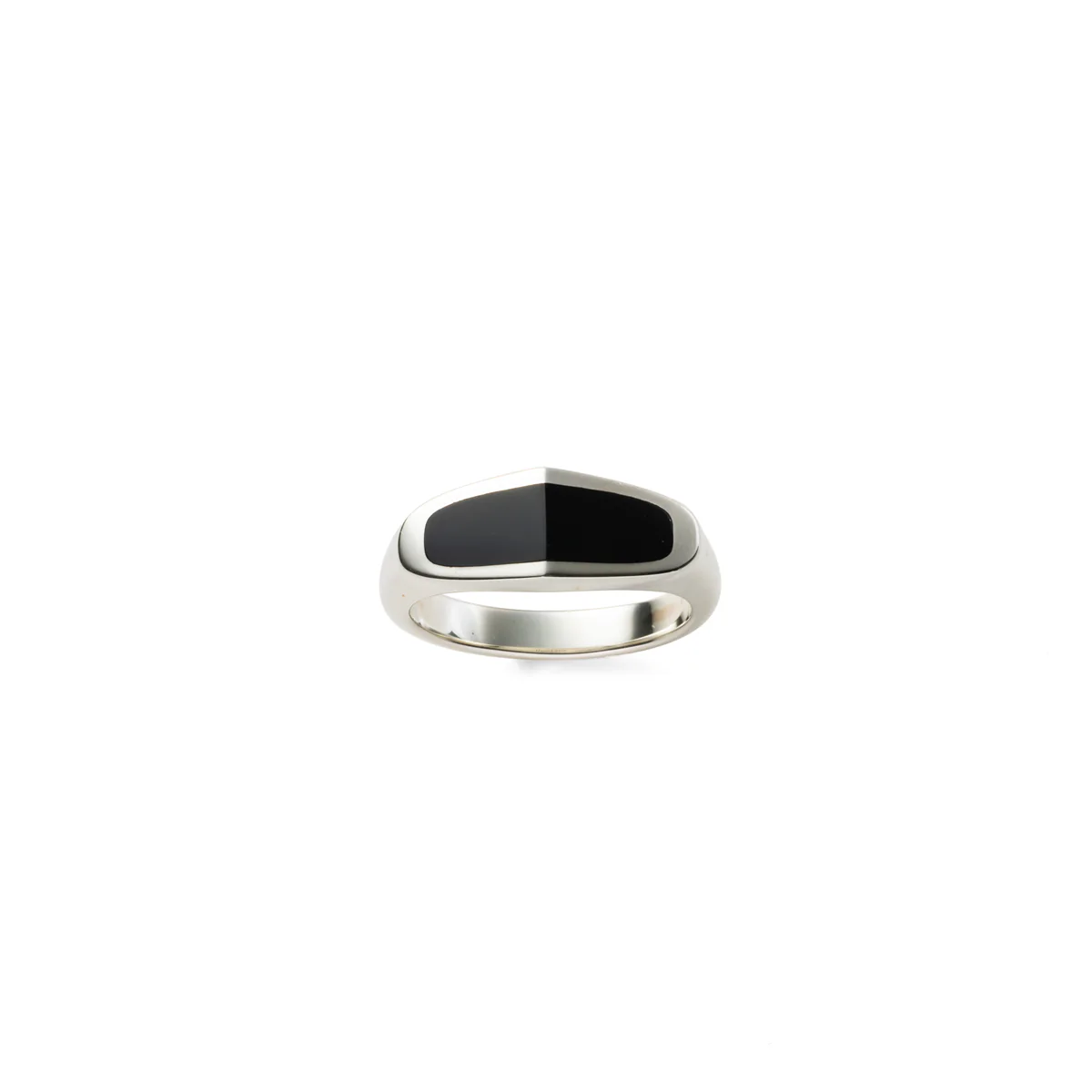 【Made-To-Order】EQUINOX-Pyramid Onyx Ring - Image 3