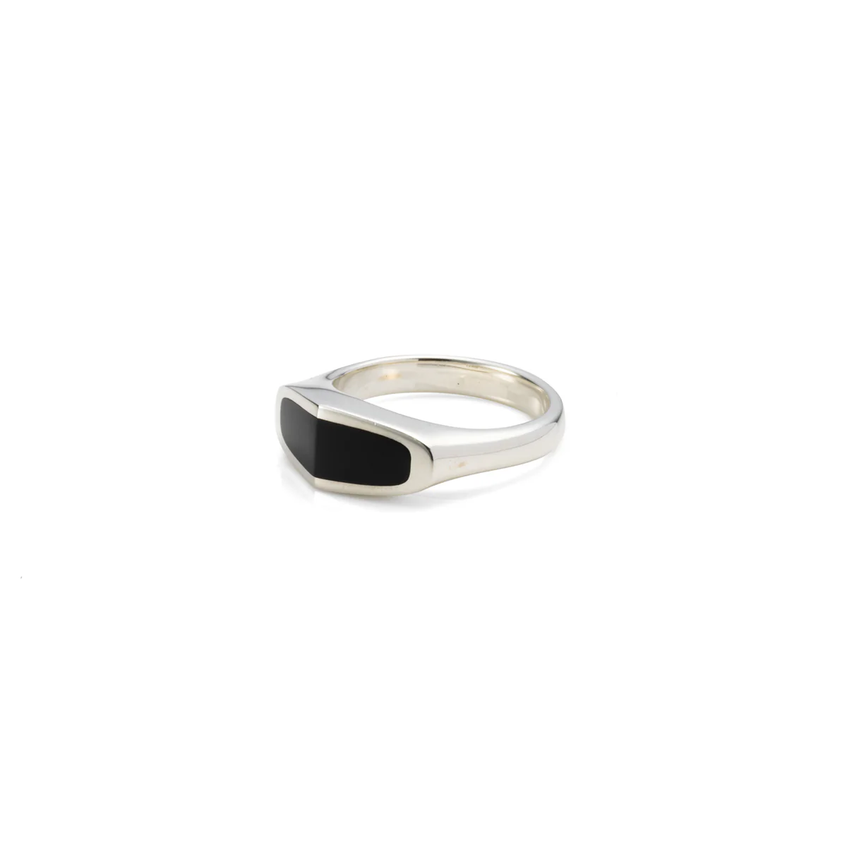 【Made-To-Order】EQUINOX-Pyramid Onyx Ring - Image 4