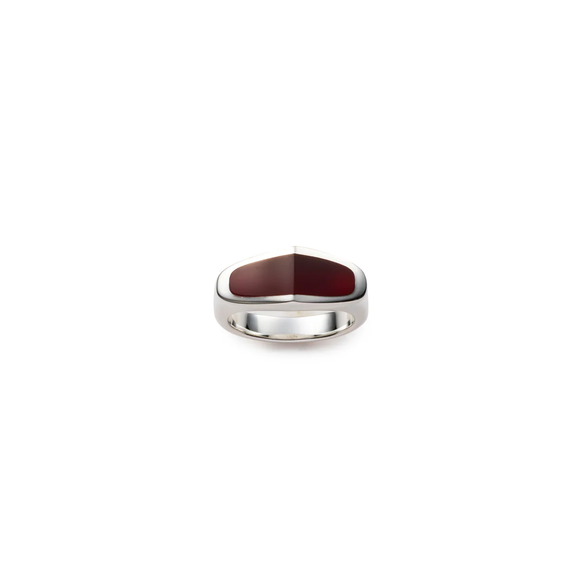 【Made-To-Order】EQUINOX-Pyramid Carnelian Ring - Image 3