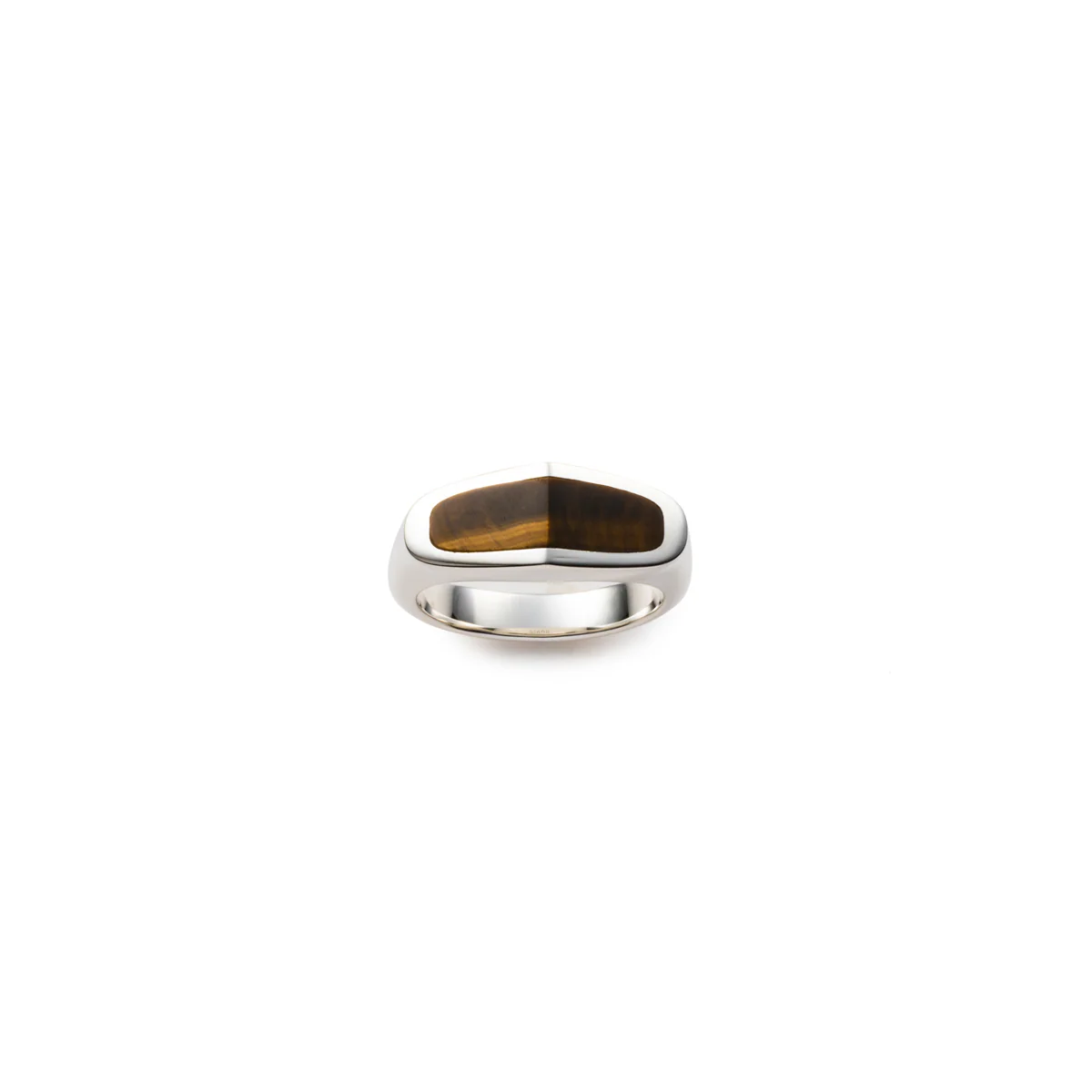 【Made-To-Order】EQUINOX-Pyramid Tiger's Eye Ring - Image 3