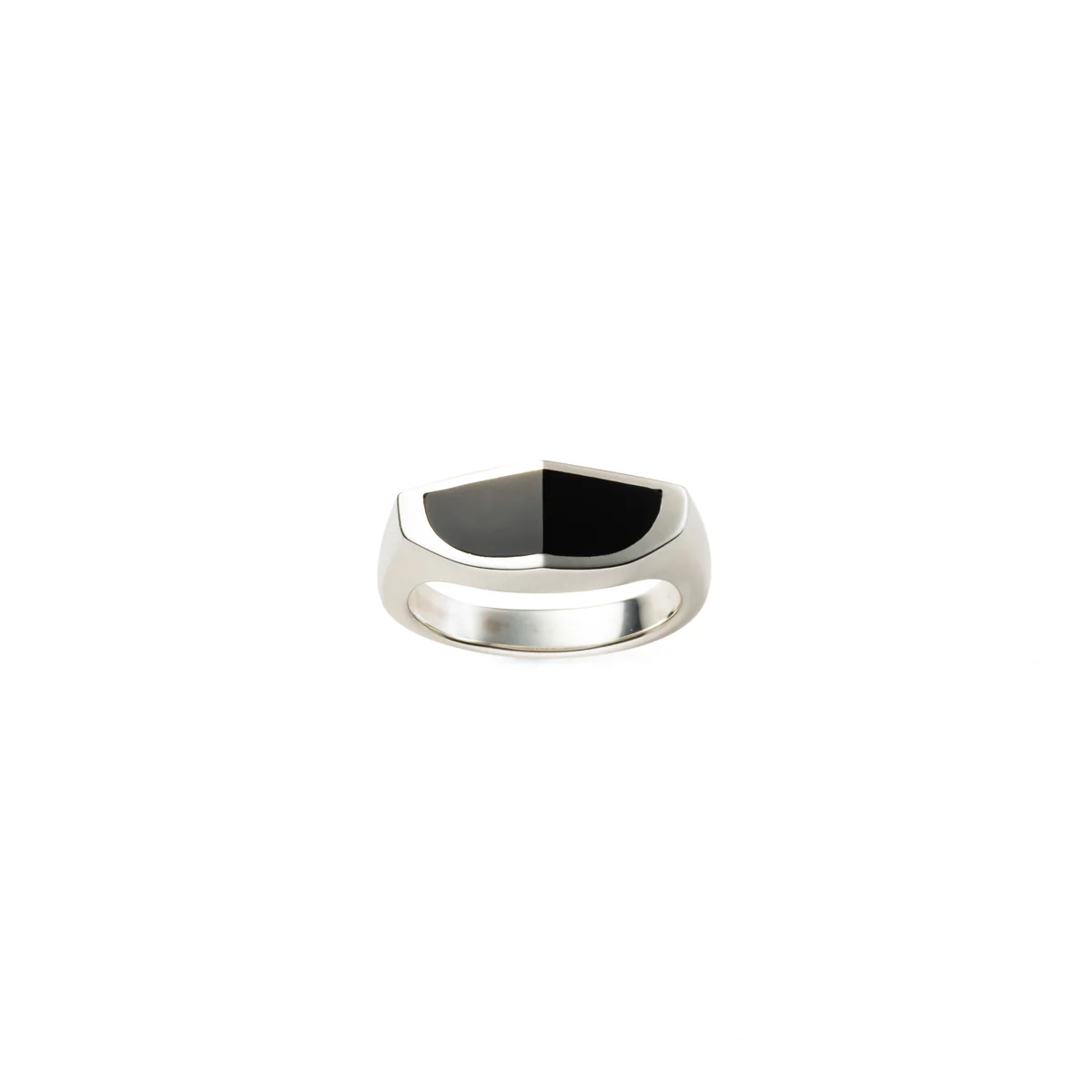 【Made-To-Order】EQUINOX-Pyramid Onyx Ring - Image 3