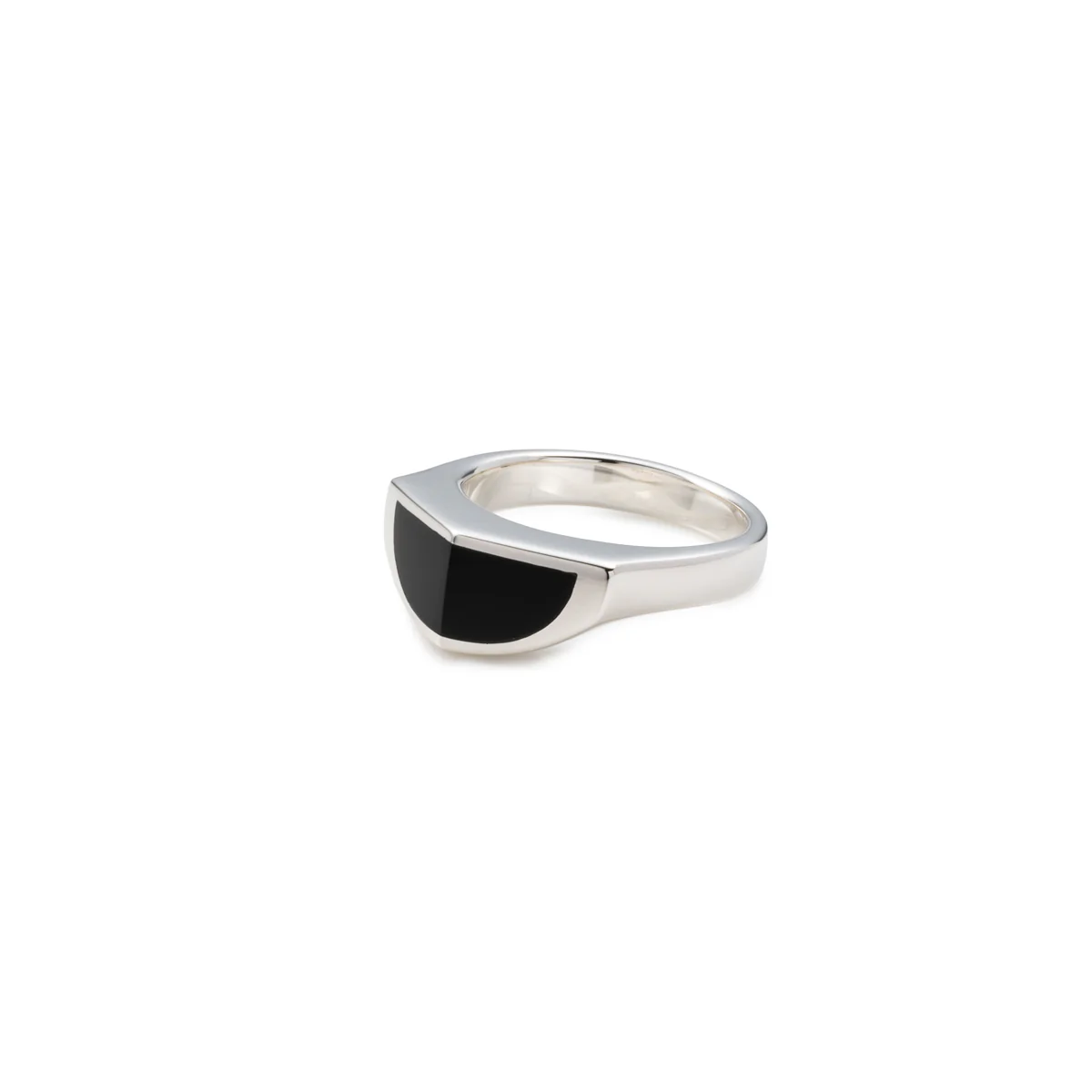 【Made-To-Order】EQUINOX-Pyramid Onyx Ring - Image 4