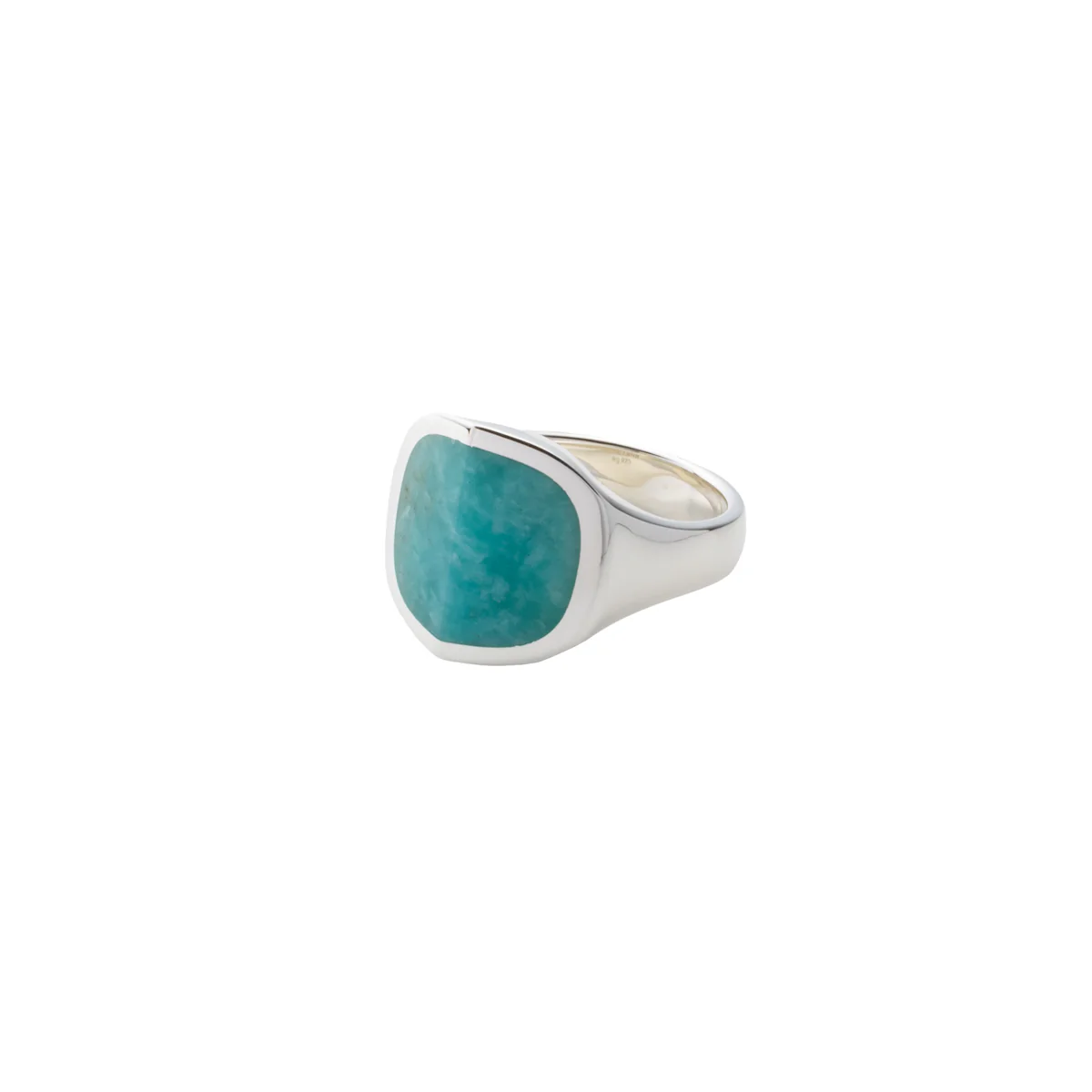【Made-To-Order】EQUINOX-Pyramid Amazonite Ring Medium size - Image 4