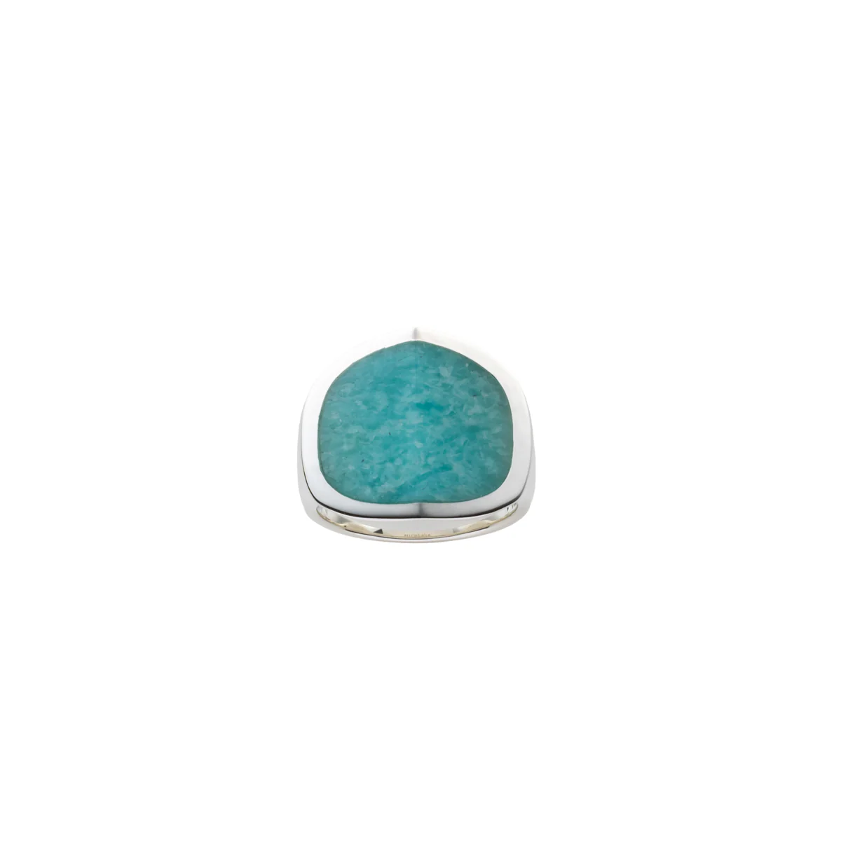 【Made-To-Order】EQUINOX-Pyramid Amazonite Ring Large size - Image 3