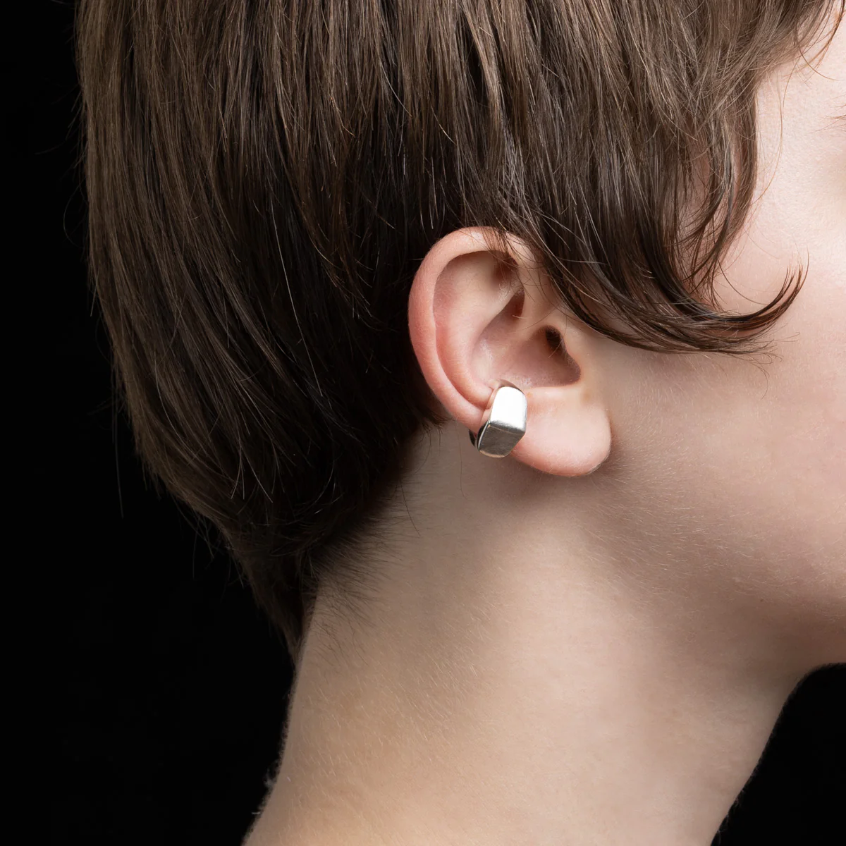 EQUINOX-Pyramid Ear Cuff - Image 2