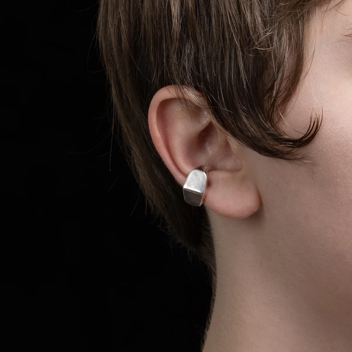EQUINOX-Pyramid Ear Cuff - Image 4