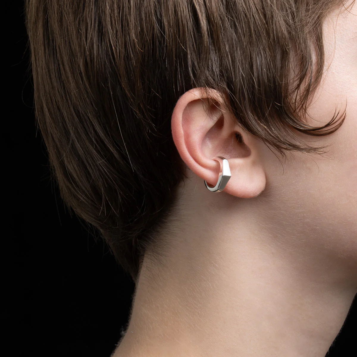 EQUINOX-Pyramid Ear Cuff - Image 2